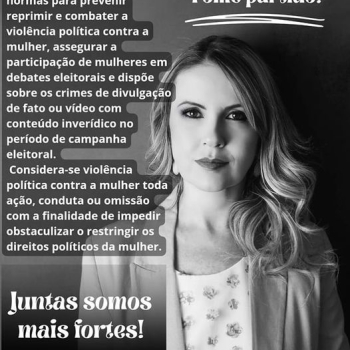 Violência Política Contra a Mulher